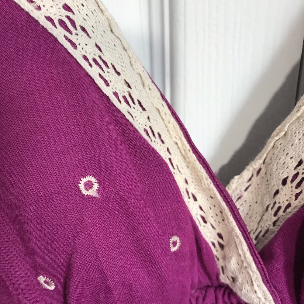 Heart Soul Halter Embroidered Dress - Picture 6 of 8